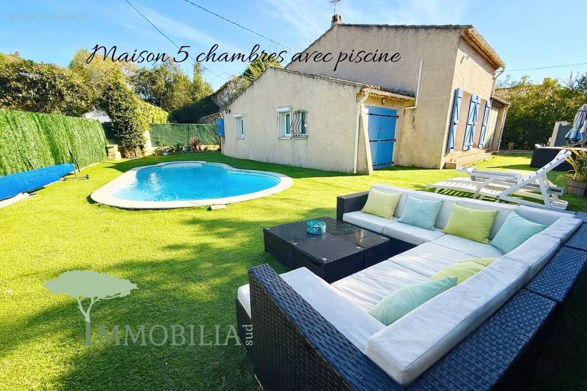 Maison à SIX-FOURS-LES-PLAGES
