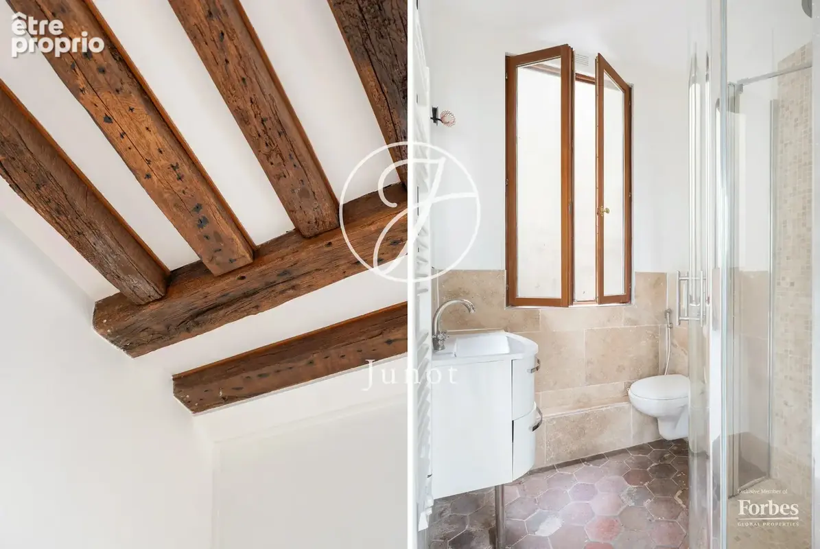 Paris 3e - RUE REAUMUR - Studio - 27,15m² - 4e étage - photo 11