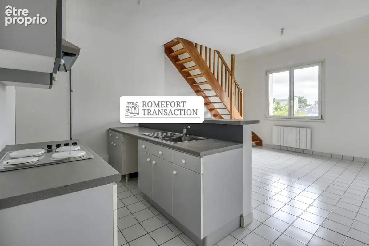 EXCLUSIVITE - NANTES VIARME / HAUTS PAVES - appartement duplex 2 chambres et bureau - photo 5