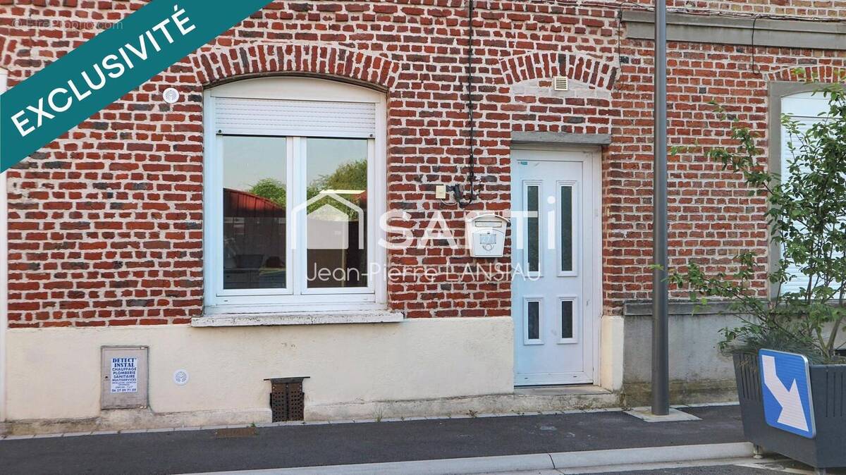 Photo 1 - Maison à SIN-LE-NOBLE