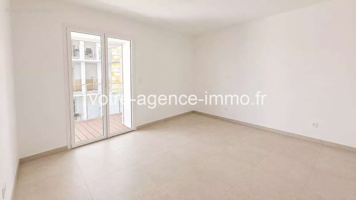 Nice Ouest Méridia 3 Pièces terrasse parking - photo 6