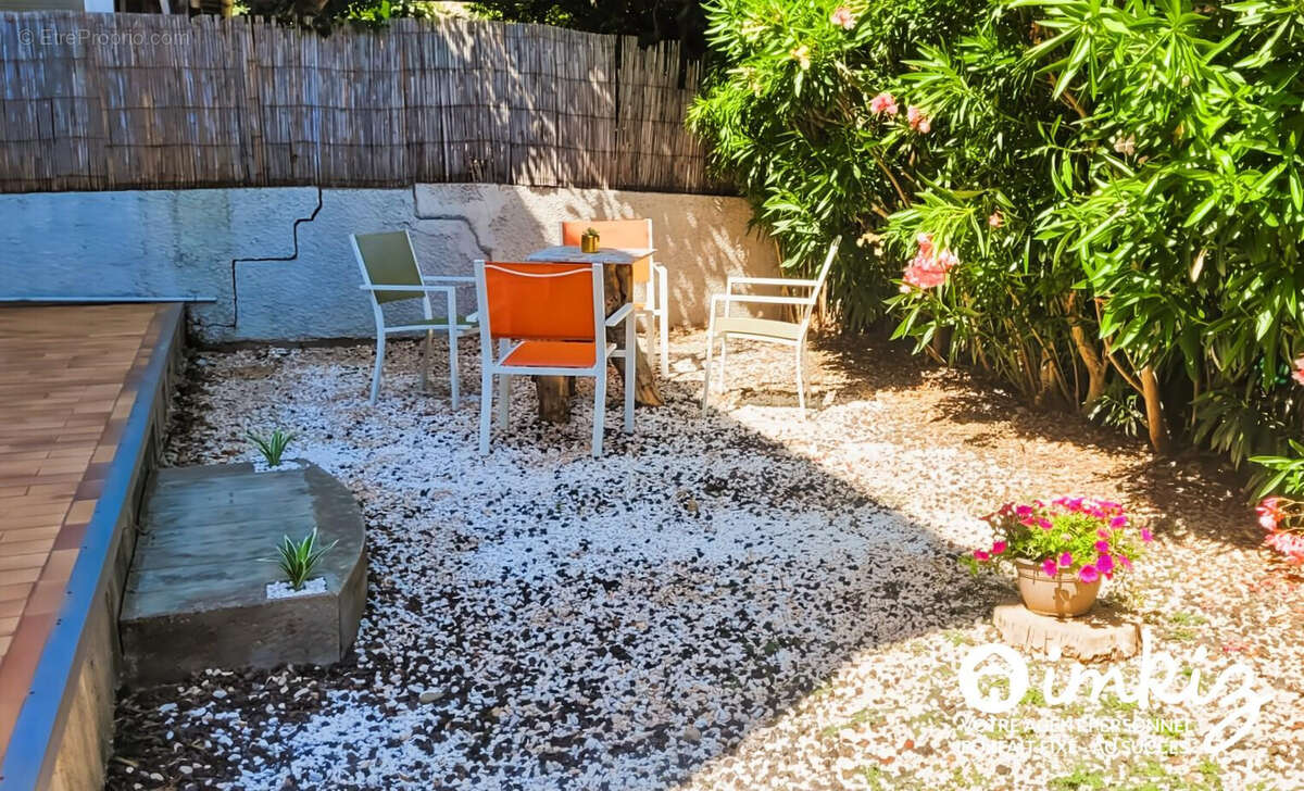 T2 Rez de jardin+ Terrasse + Jardin + Garage - photo 12