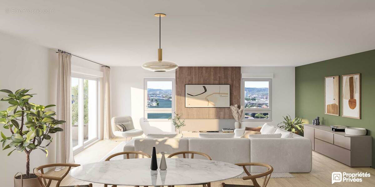 Appartement à HUNINGUE