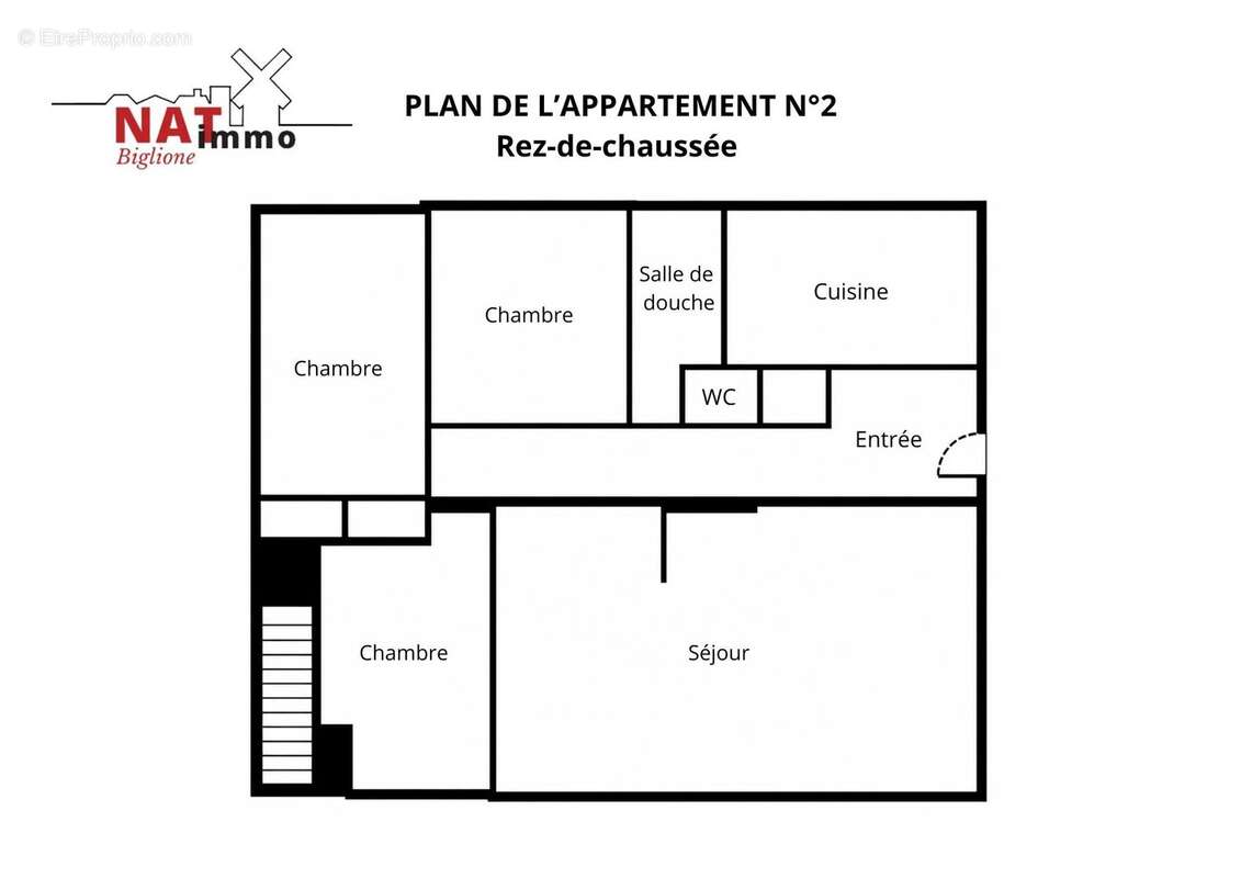 Appartement à MONTFERMEIL