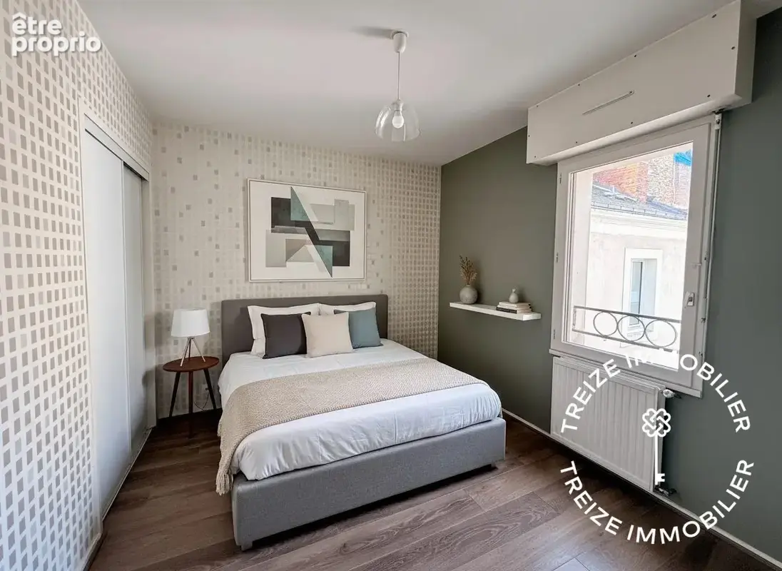 Appartement 4 pièces 78 m² à vendre à Nantes (44000) - photo 3