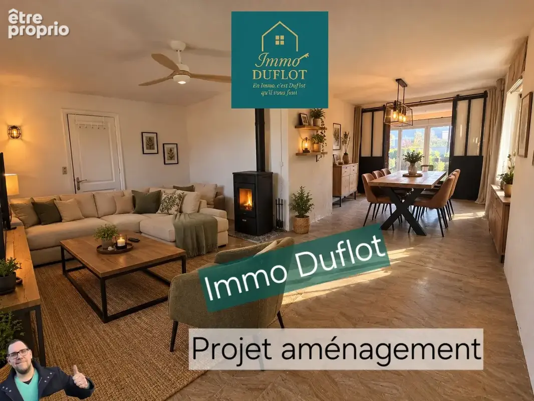 Maison individuelle : beau potentiel ! - photo 1