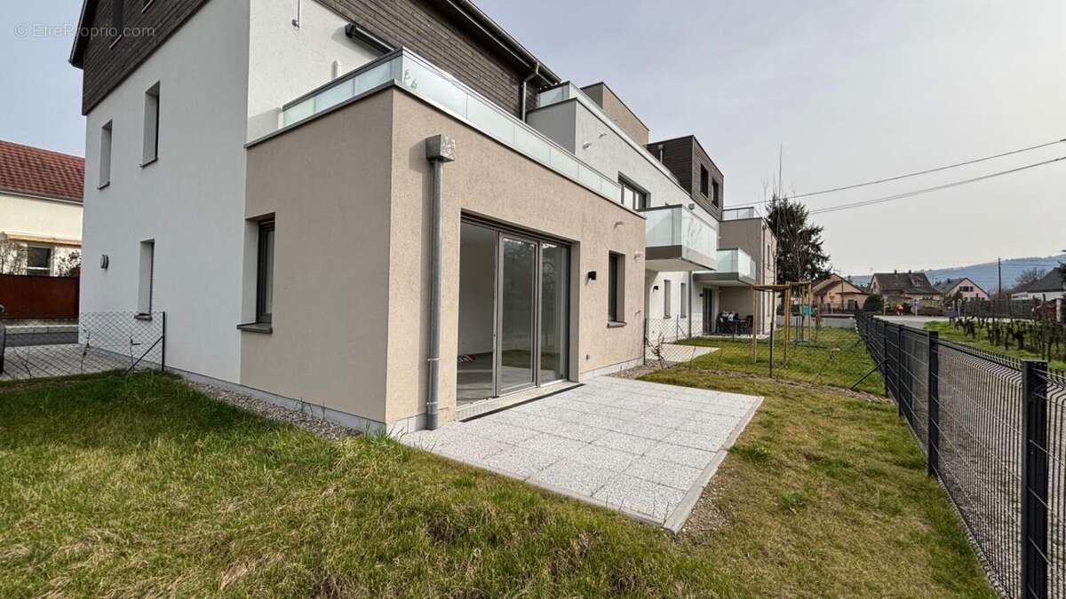 Appartement à TURCKHEIM