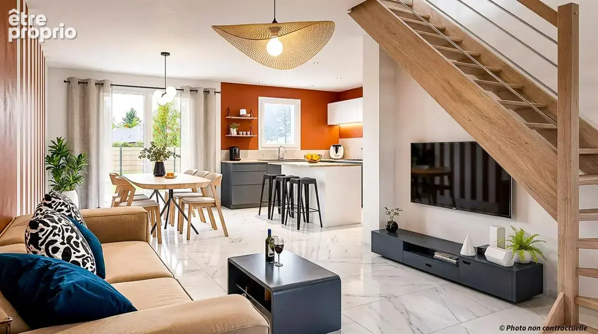 Maison 5 pièces 76 m2 - photo 2