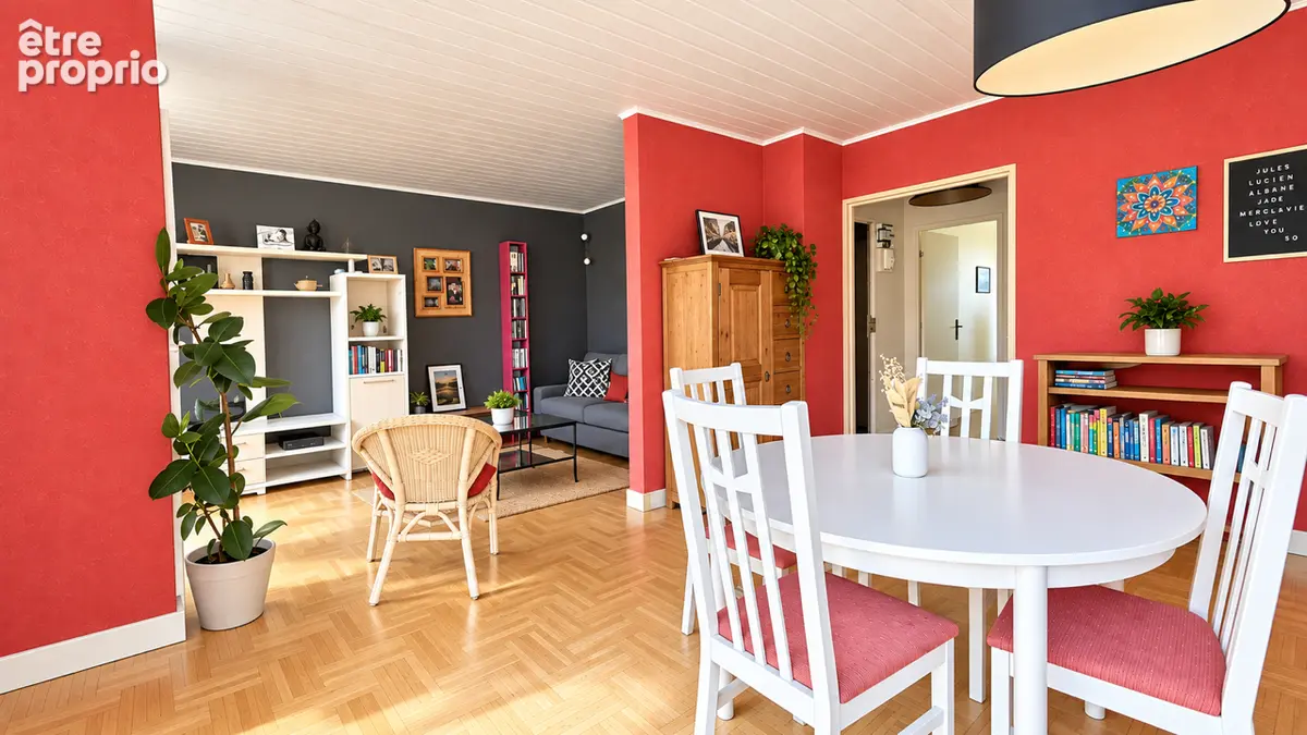 Appartement Longjumeau 4 pièce(s) 68.02 m2 - photo 2