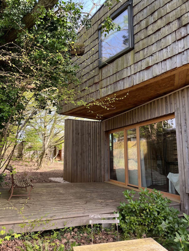 À vendre ! maison d'architecte en ossature en bois à 30 minutes de strasbourg - photo 4