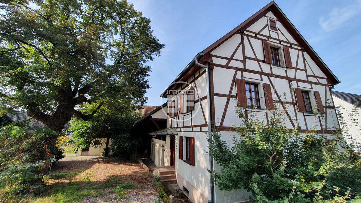 Maison à BARTENHEIM