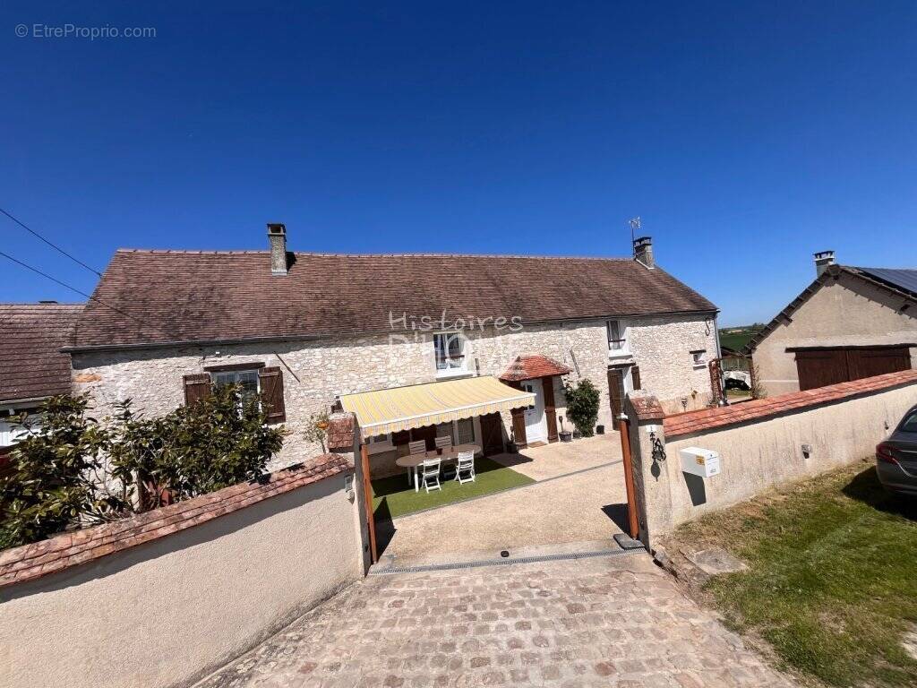 Maison à AUGERS-EN-BRIE