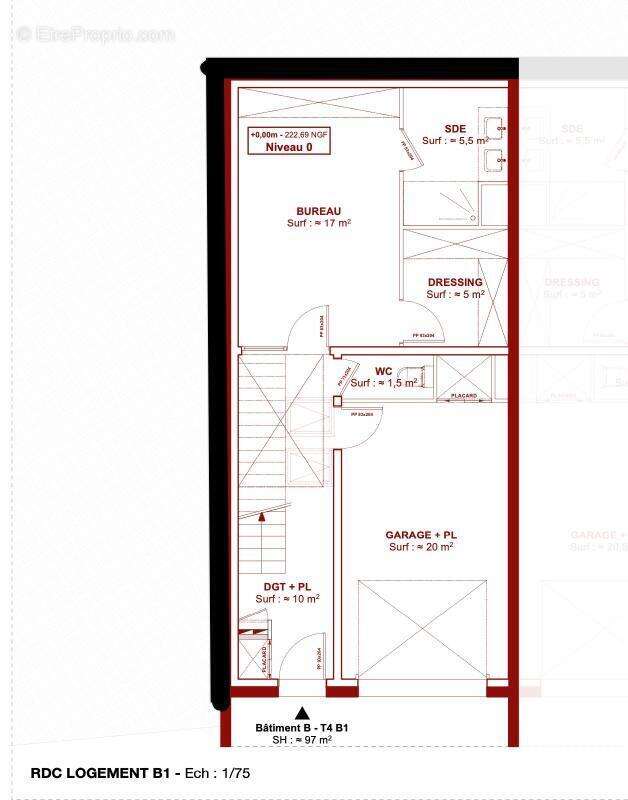 Votre maison contemporaine de 96 m2 avec garage et jardin privatif, à personnaliser selon vos goûts ! - photo 7