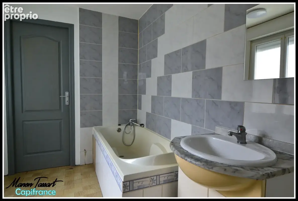 Maison de courée, semi individuelle de 77m² à Saint amand les eaux - photo 10