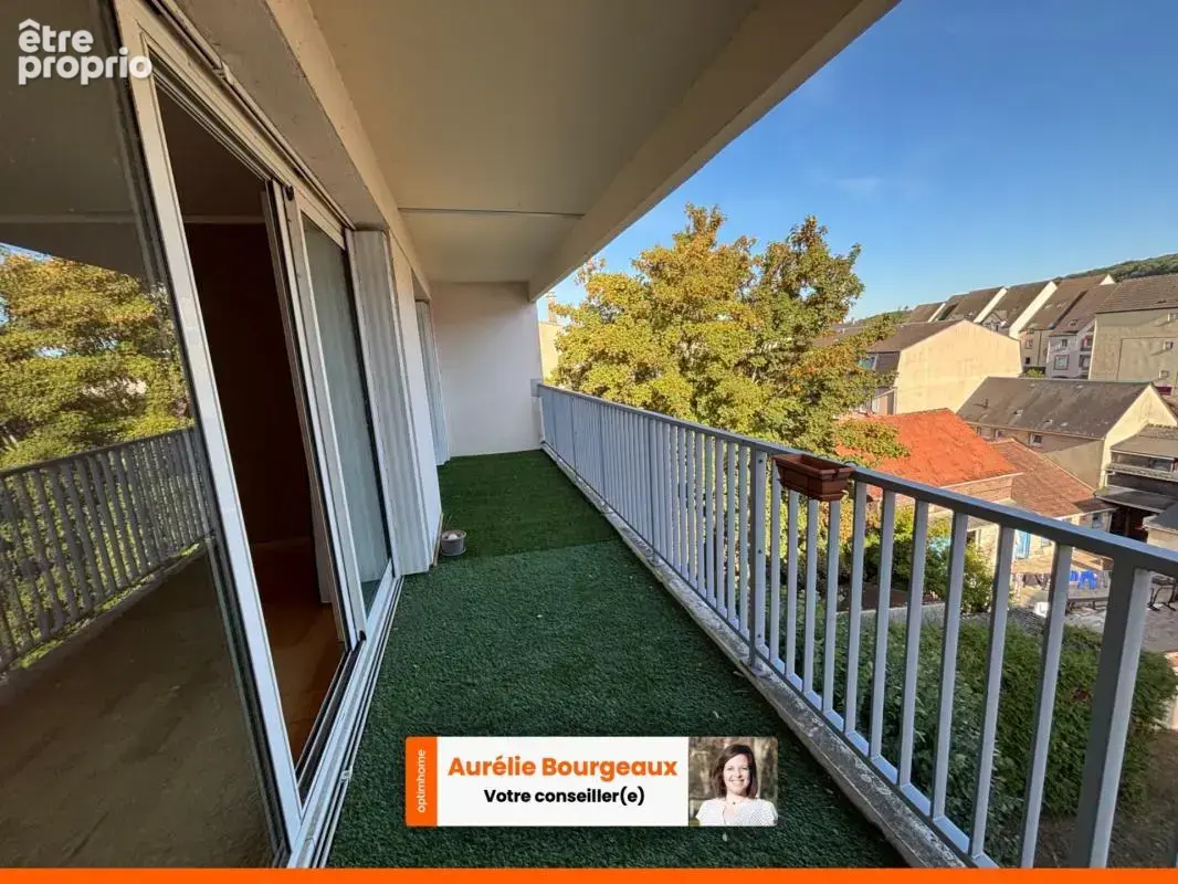  ÉVREUX – NAVARRE  Appartement 62 m² – Dernier étage – Balcon – Parking - photo 11