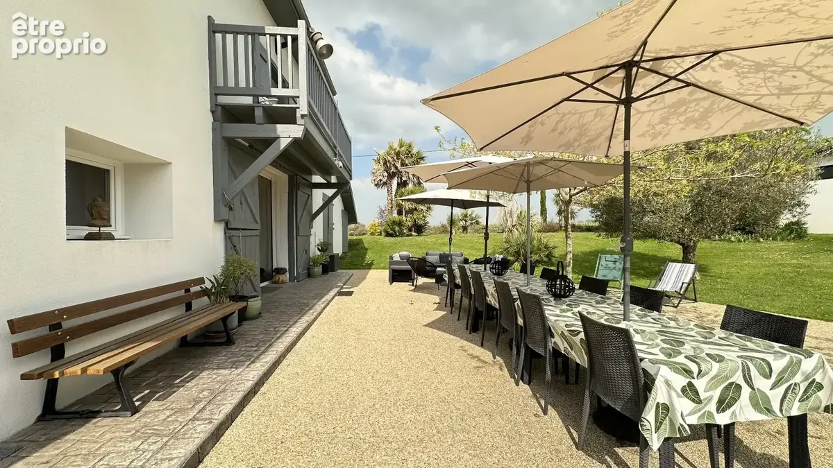Propriété de caractère rénovée  312 m²  5 chambres  Piscine  À moins de 10 km de Capbreton - photo 34