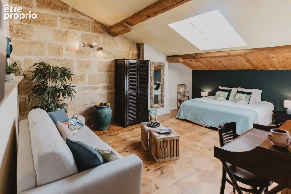 Propriété d'exception-maison de charme avec activité chambres d'hôtes et vue  sur les vignes - photo 11