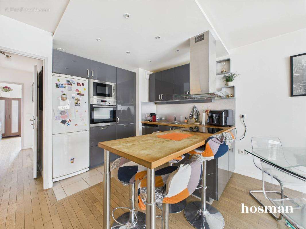 Appartement à CLICHY