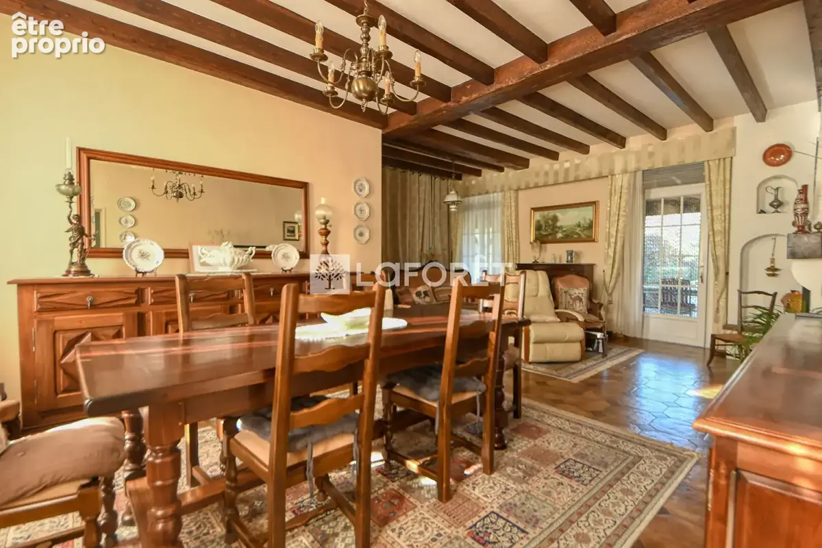 Maison type toulousaine avec possibilite de gîte a vendre proche de giroussens - photo 2