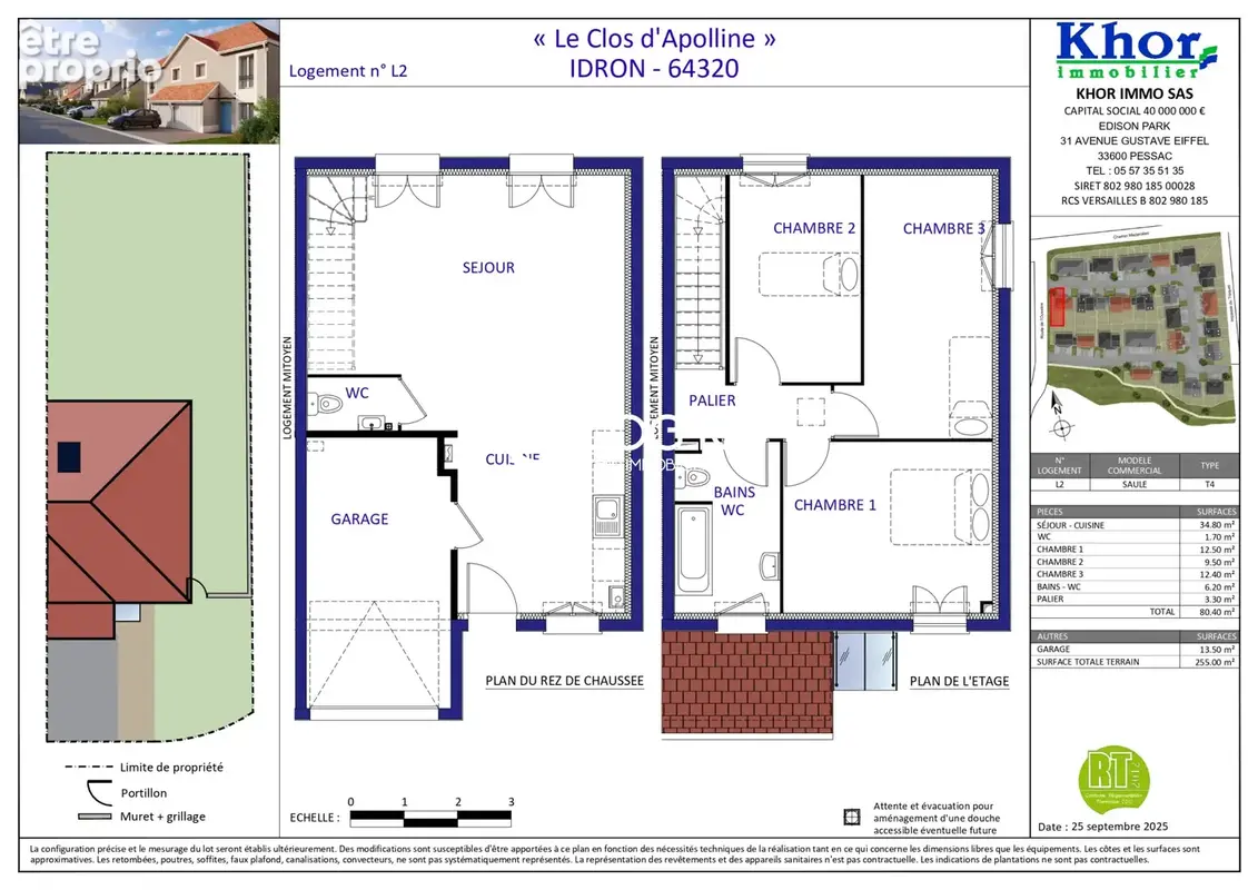Maison T4 Idron - photo 2