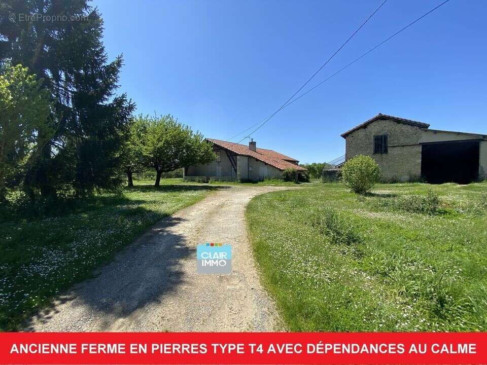 #landes #maison #ferme #grange #gers  - Maison à CAZAUBON