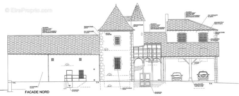 Maison à MAZIERES-EN-MAUGES