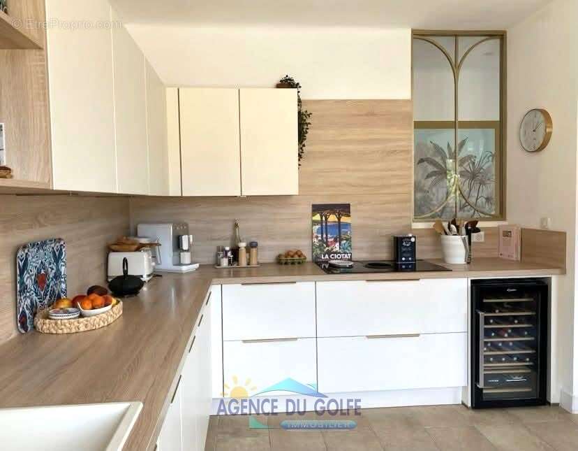 Appartement à LA CIOTAT