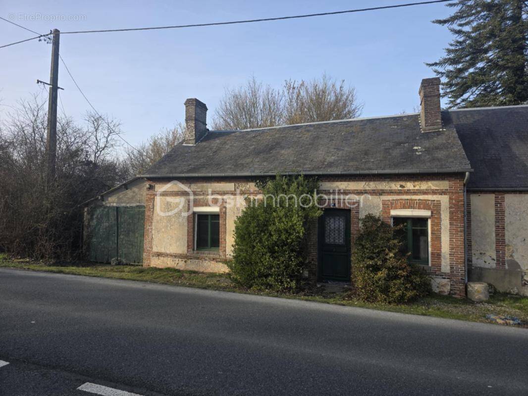 Maison à PLANCHES