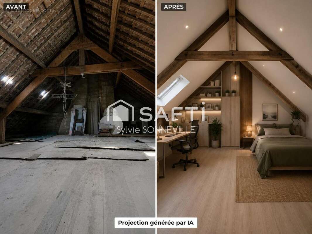 Maison 110 m² à Lederzeele  - photo 9