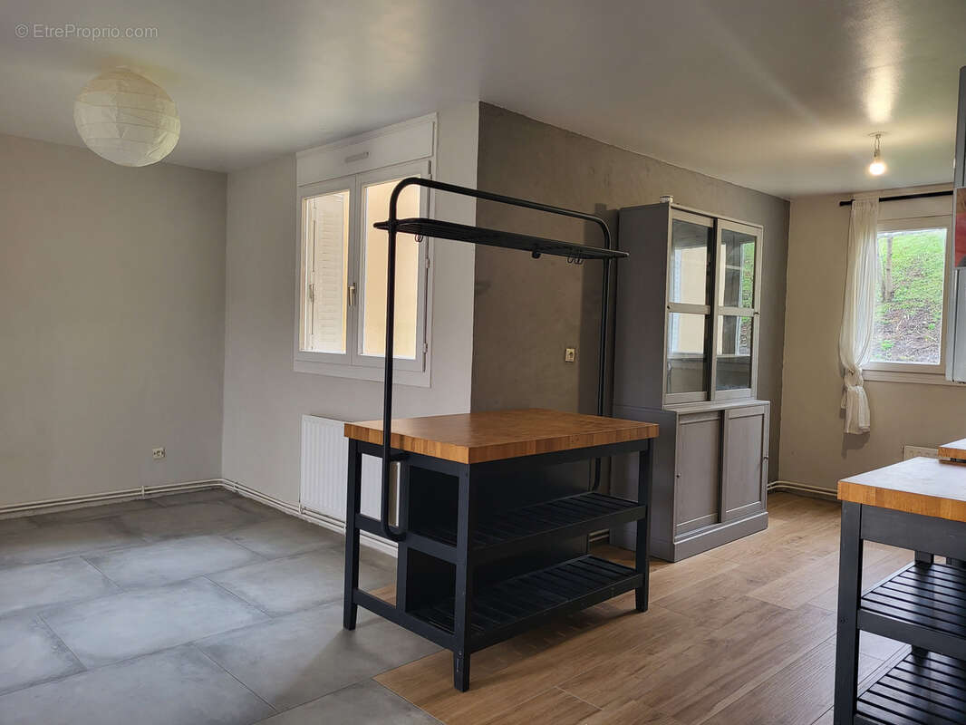 Appartement à NEUVILLE-SUR-SAONE