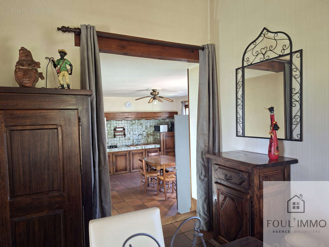 FOULAYRONNES Maison T4 avec jardin - photo 6