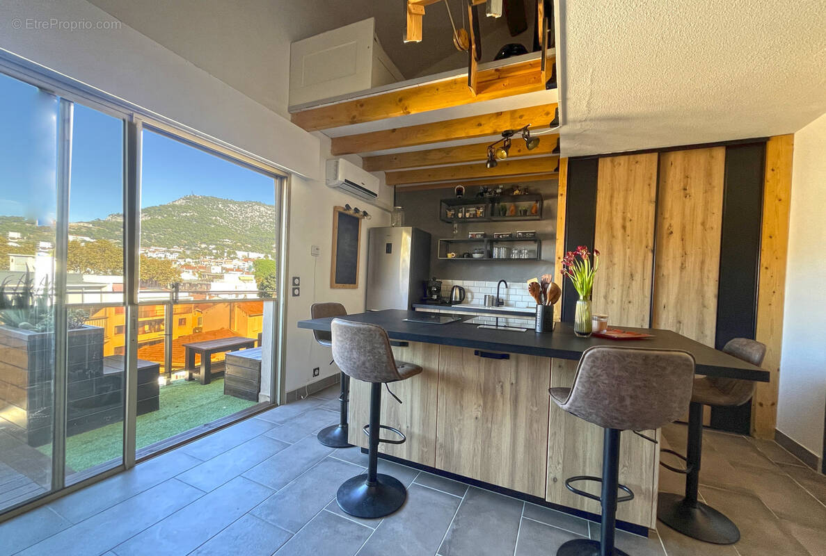 Appartement à TOULON