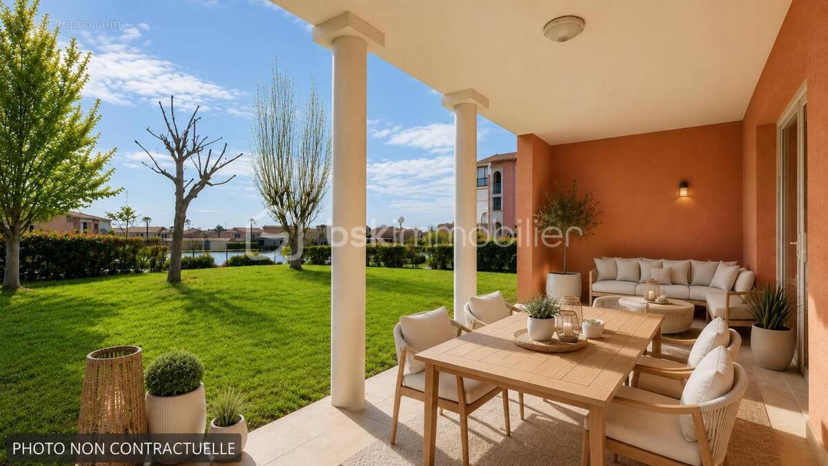 Appartement à LE BARCARES