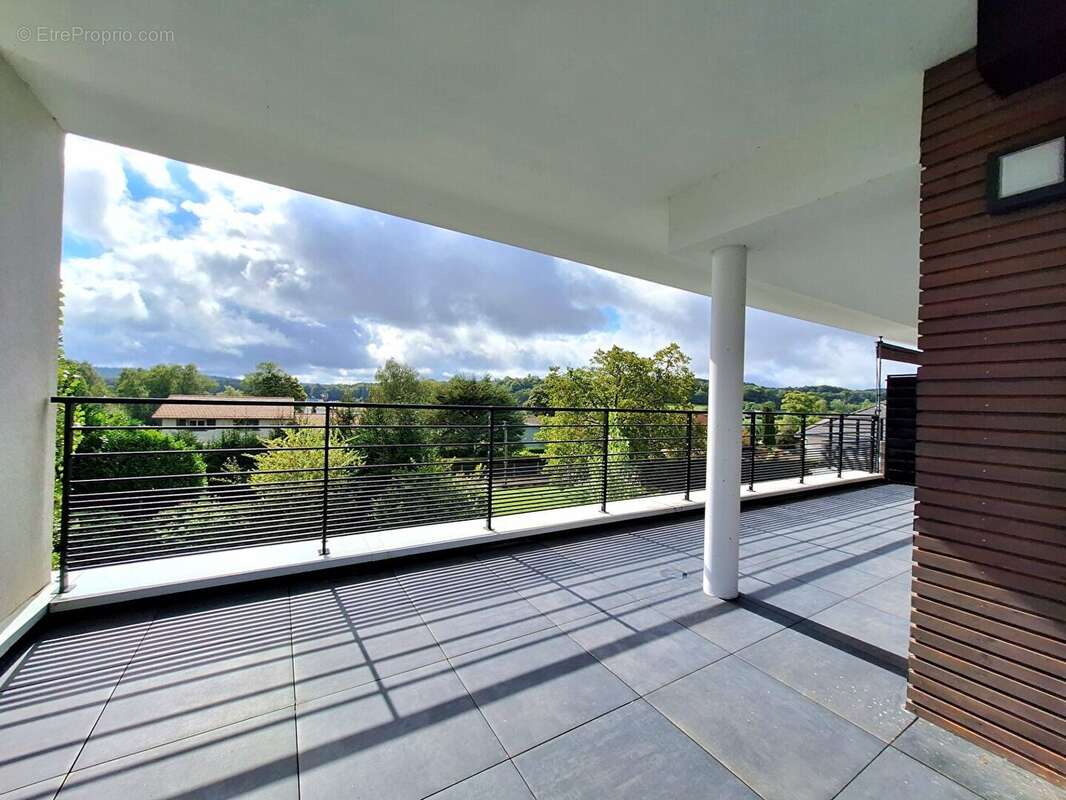 Appartement à CHAUMOUSEY