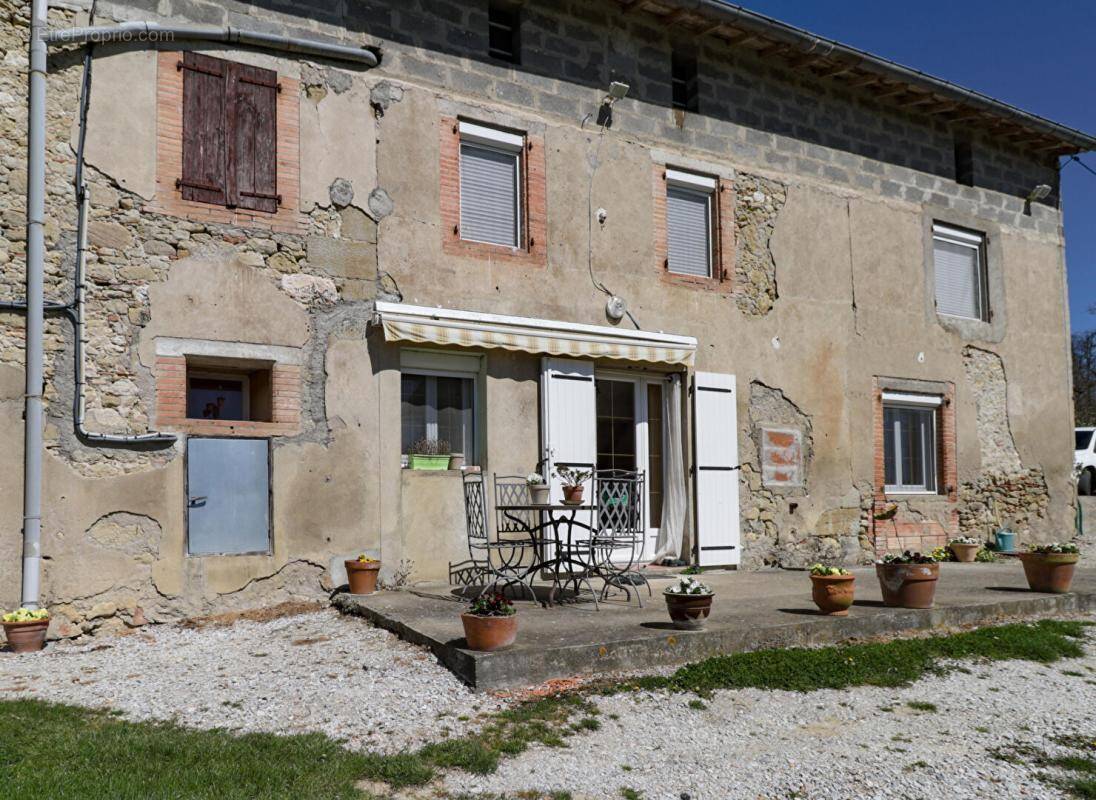 Maison à PUYLAURENS