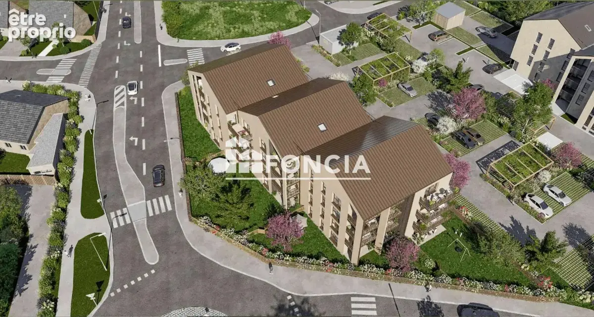 Lumineux appartement T3, terrasse, grand jardin privatif, prestations de qualité - photo 1