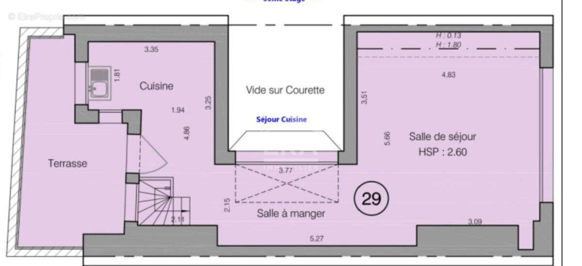 Appartement à BOULOGNE-BILLANCOURT