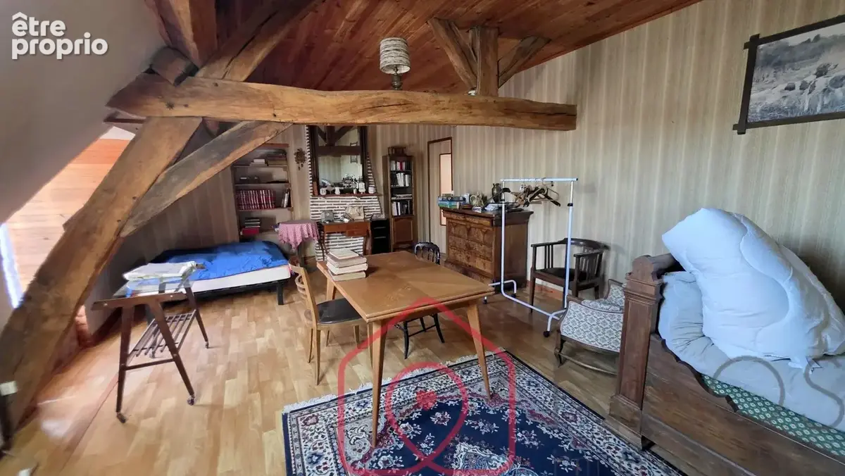 Chaingy - Centre-bourg -  Longère atypique de 196m2 habitables - photo 12