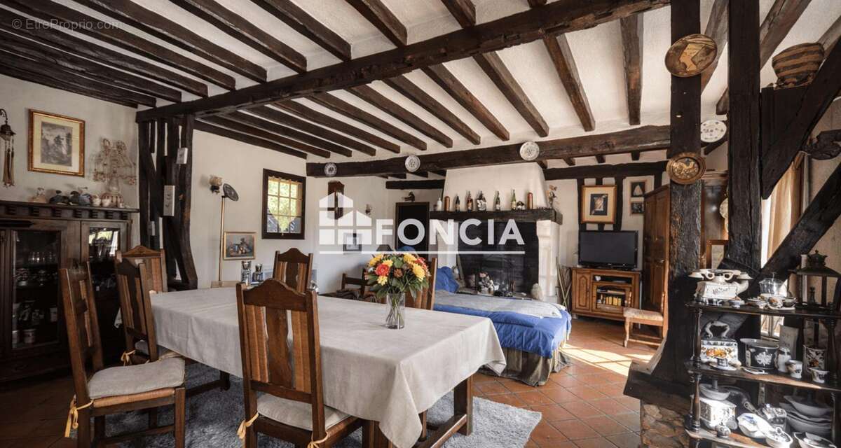 Maison à LES AUTHIEUX-SUR-CALONNE