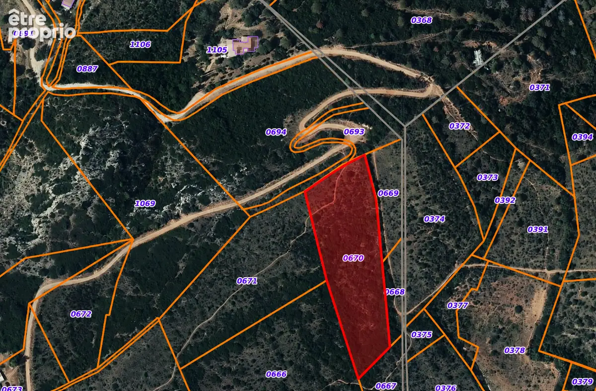 A vendre terrain agricole de 7690 m2 - photo 6