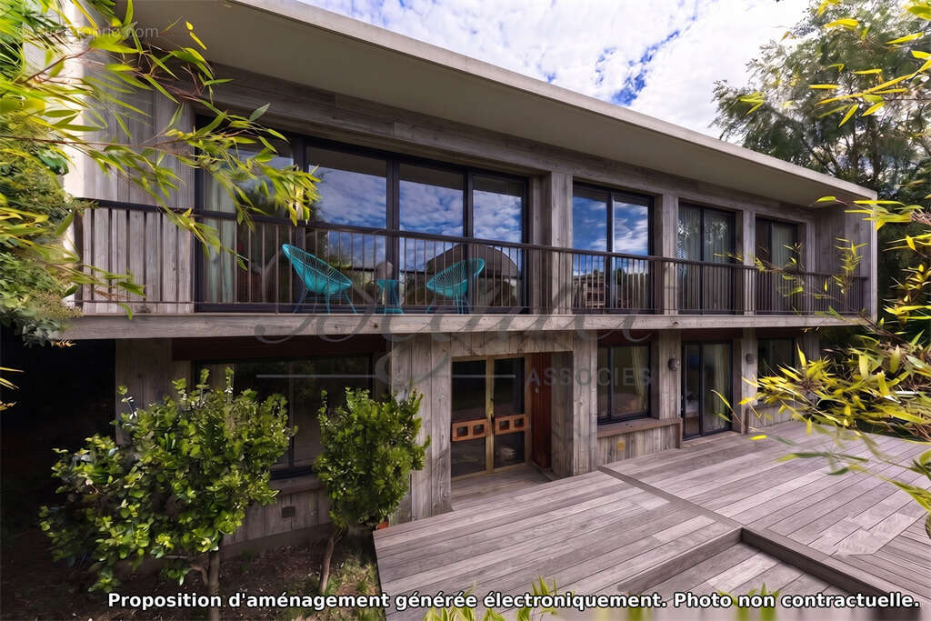 Saint cloud  montretout 92210 - maison 310 m² - 5/6 chambres + 2/3 bureaux  700 m² terrain - parking - photo 2