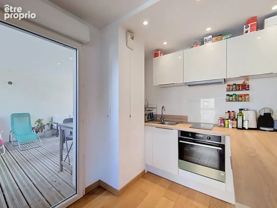Unique ! Appartement T2 avec superbe terrasse + garage en sus - photo 8