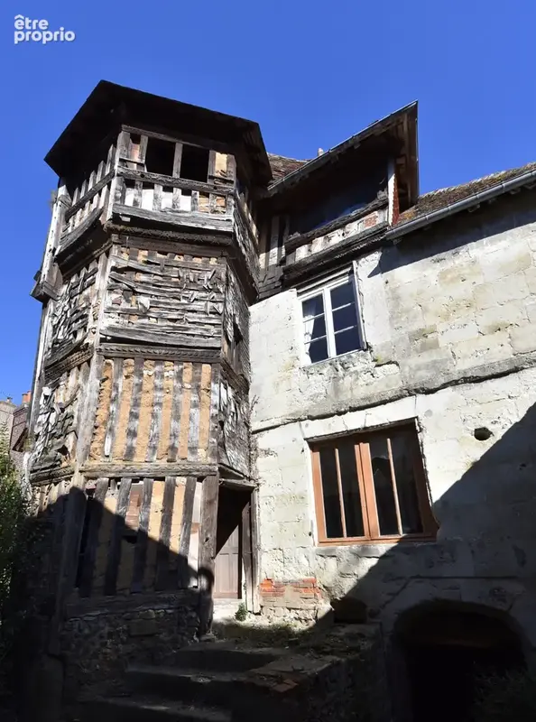 Propriété de caractère avec tourelle - cœur historique d'Orbec - photo 14
