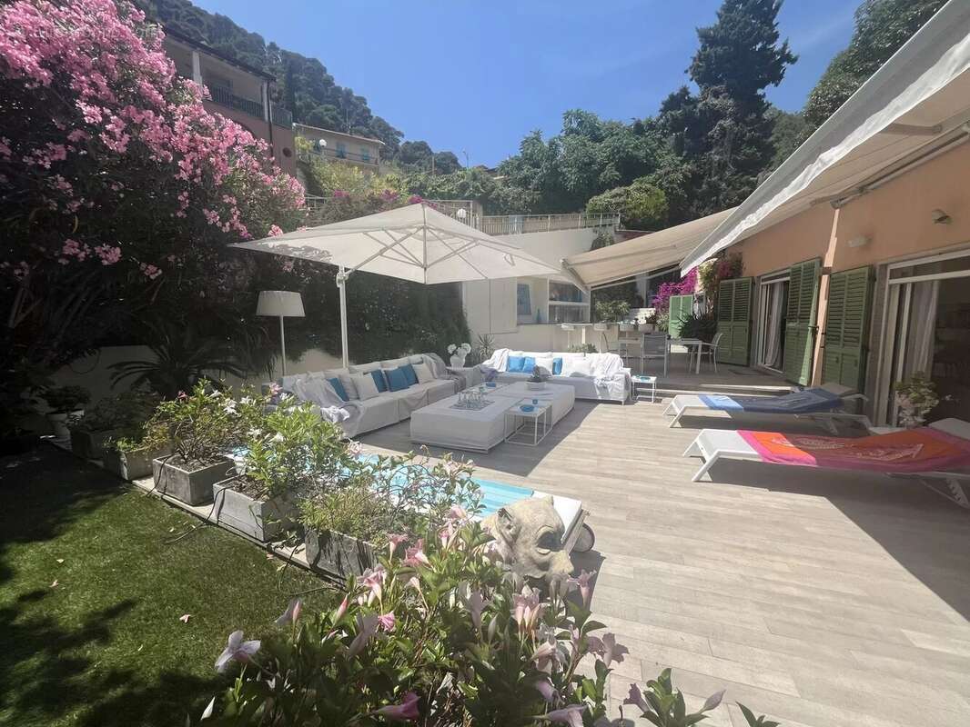 Eze bord de Mer appartement / maison, grand extérieur. - photo 3