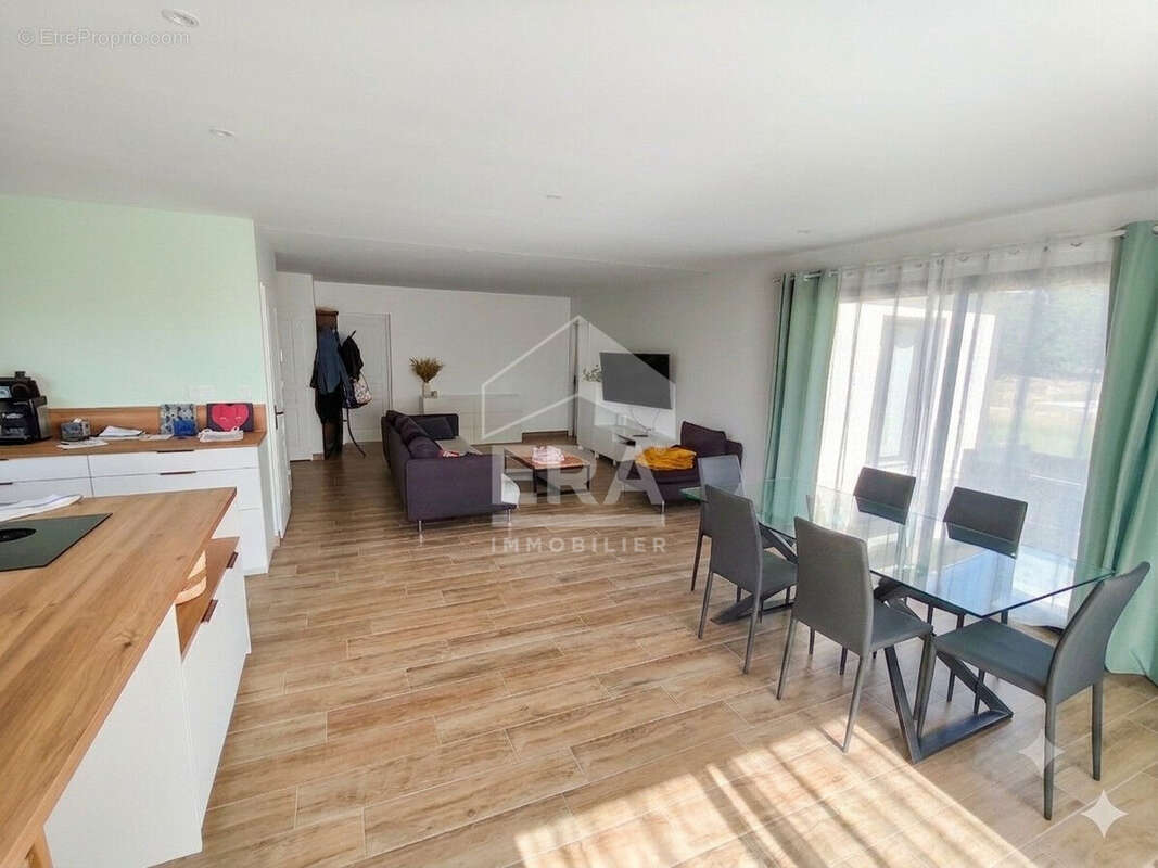 Maison 100m² à ménesplet - photo 3
