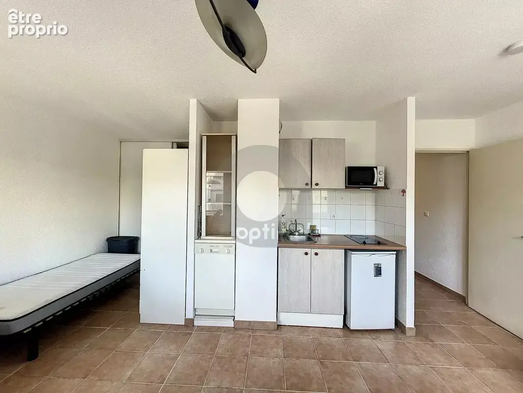 Investissement centre roquebrune - studio garage - photo 7