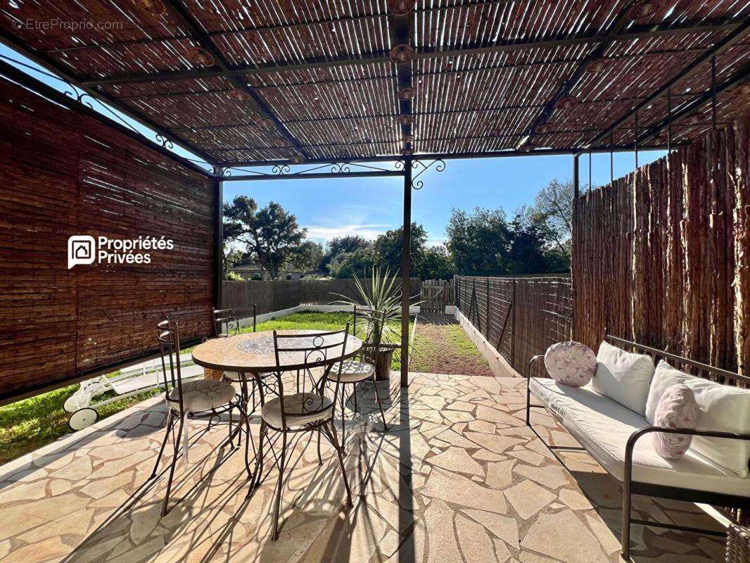 Appartement avec jardin à PORTO-VECCHIO 20137 - CORSE DU SUD - FRANCE - photo 11