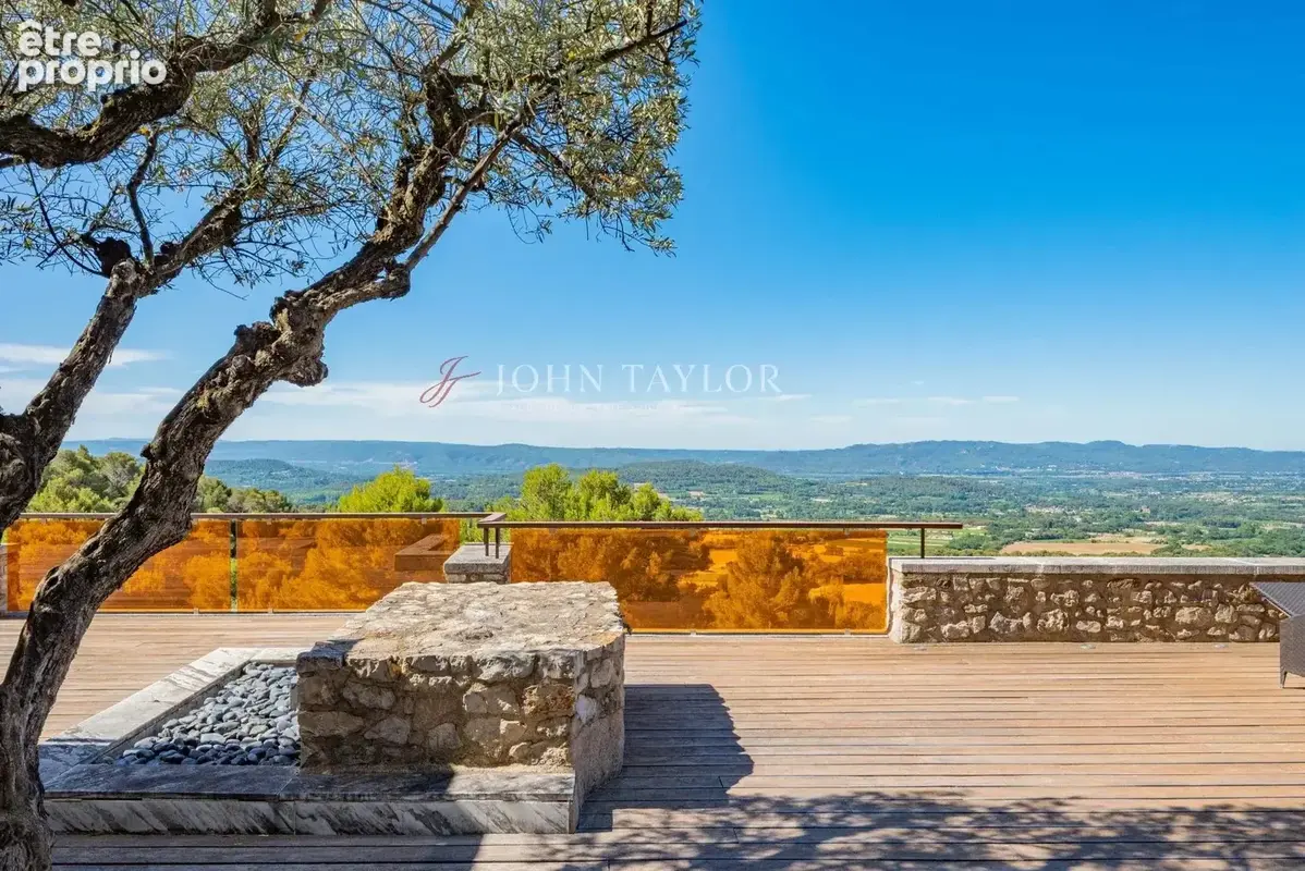 Lourmarin, cadre d' exception pour cette demeure d' architecte - photo 10