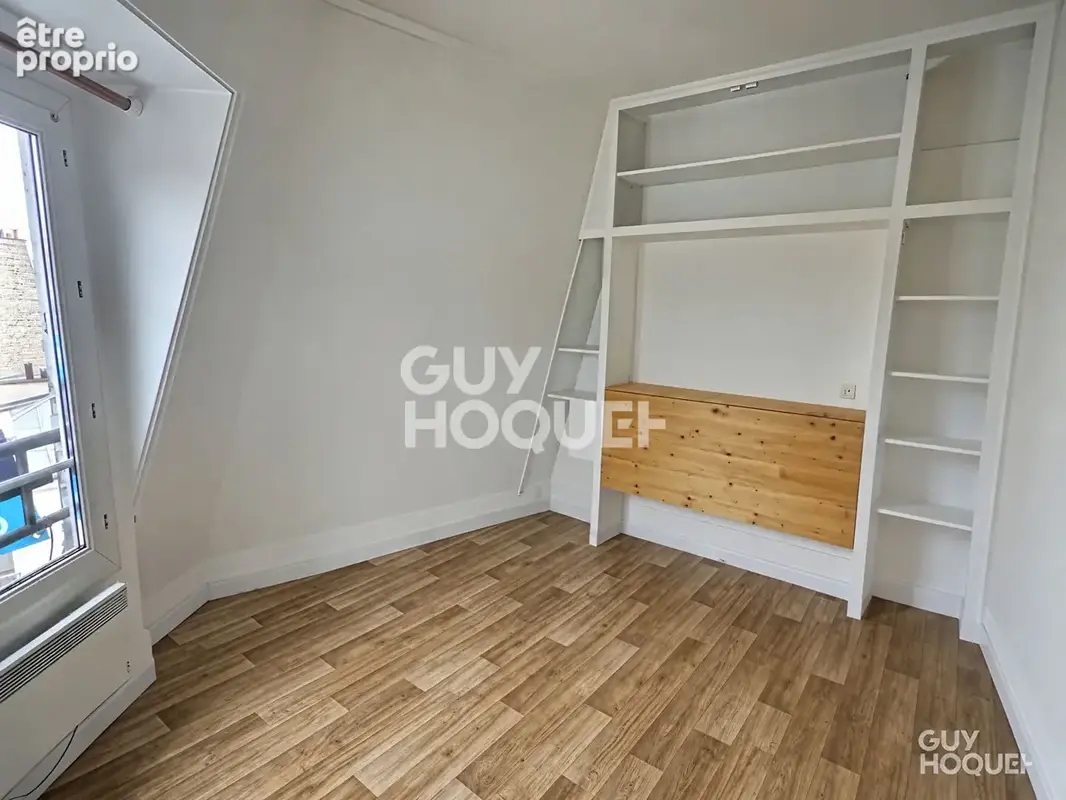Exclusivité à Paris 12ème : Charmant appartement 2 pièces au dernier étage avec vue dégagée - photo 4