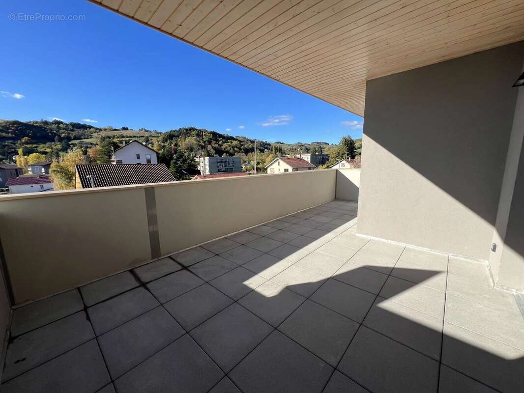 Appartement à SAINT-MARCELLIN